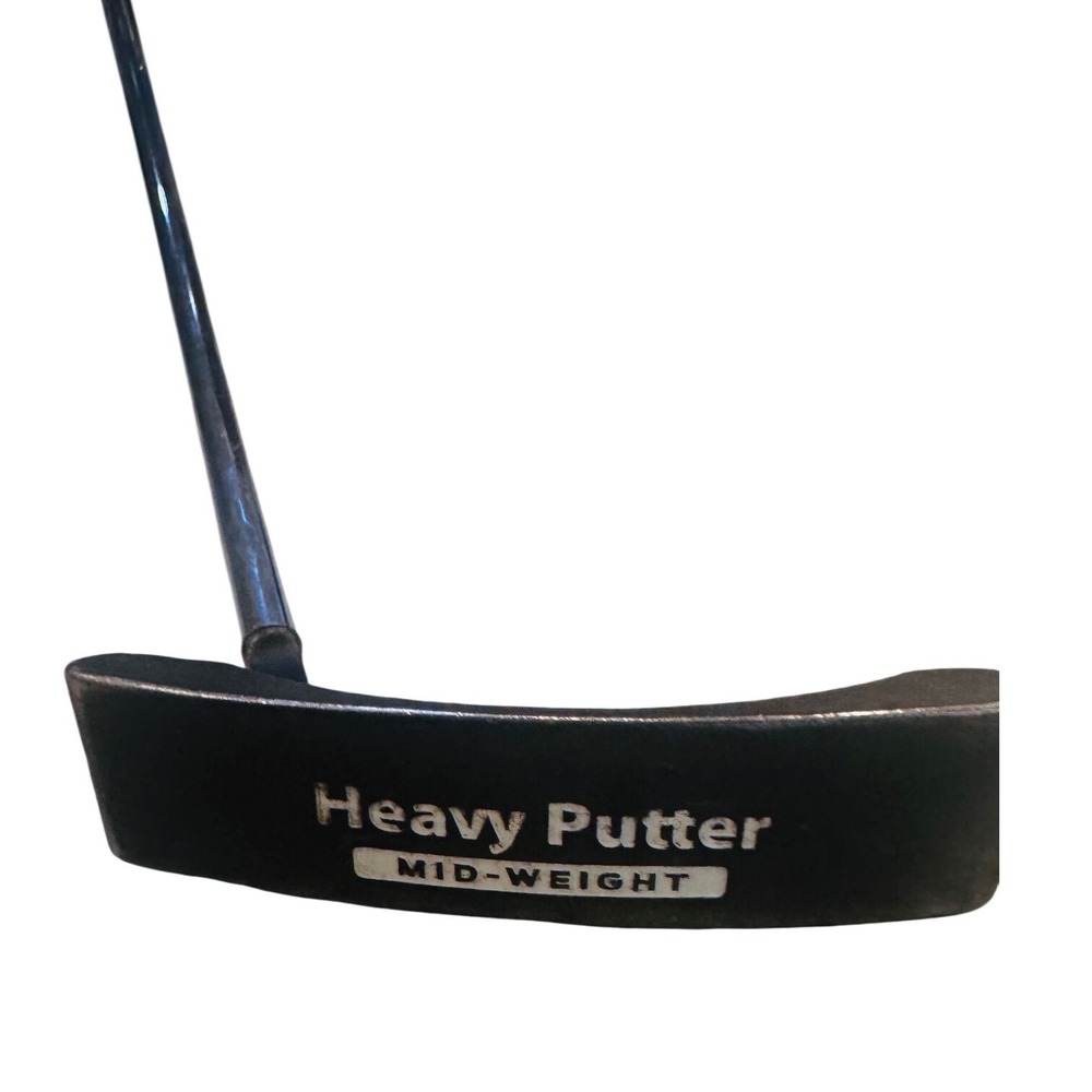 Boccieri Golf Heavy Putter Mid-Weight Blade Right Handed Steel Shaft
Ball grab - Picture 16 of 16